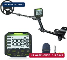 Professional Metal Detector for Adults - 5 Modes, Waterproof, Lightweight for...