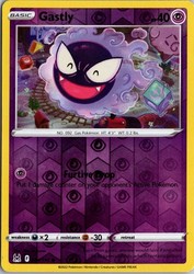 Gastly 064/196 Lost Origin Reverse Holo Common