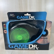 Game Doctor CD DVD Repair Device Video Games Scratch Fixer Remover NEW 2001