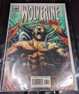 Wolverine #26 Land Cover (Marvel Comics May 2005)