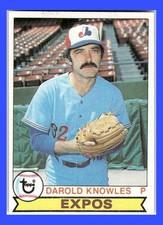 1979 Topps - Darold Knowles #581
