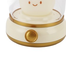 Night Lamp Flame Night Lamp Retro Lovely USB Rechargeable For Bedroom