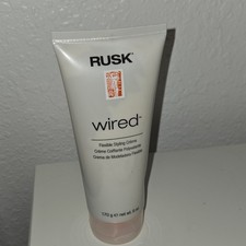 RUSK Designer Collection Wired Flexible Styling Hair Cream 6 oz Texturizing