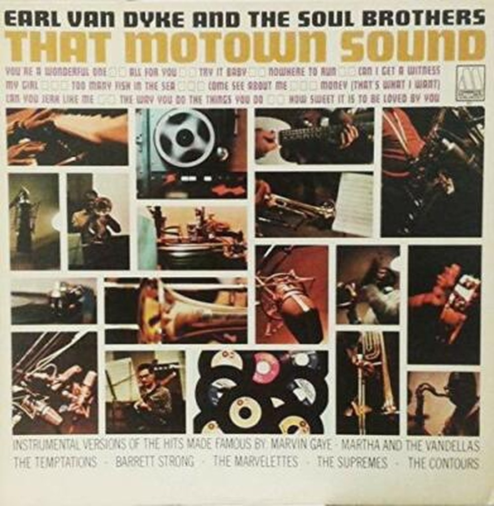 EARL VAN DYKE & THE SOUL BROTHERS-THAT MOTOWN SOUND-JAPAN CD Ltd/Ed