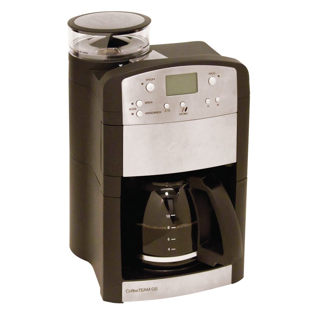 Capresso 464.05 CoffeeTeam GS 10-Cup Digital Coffeemaker