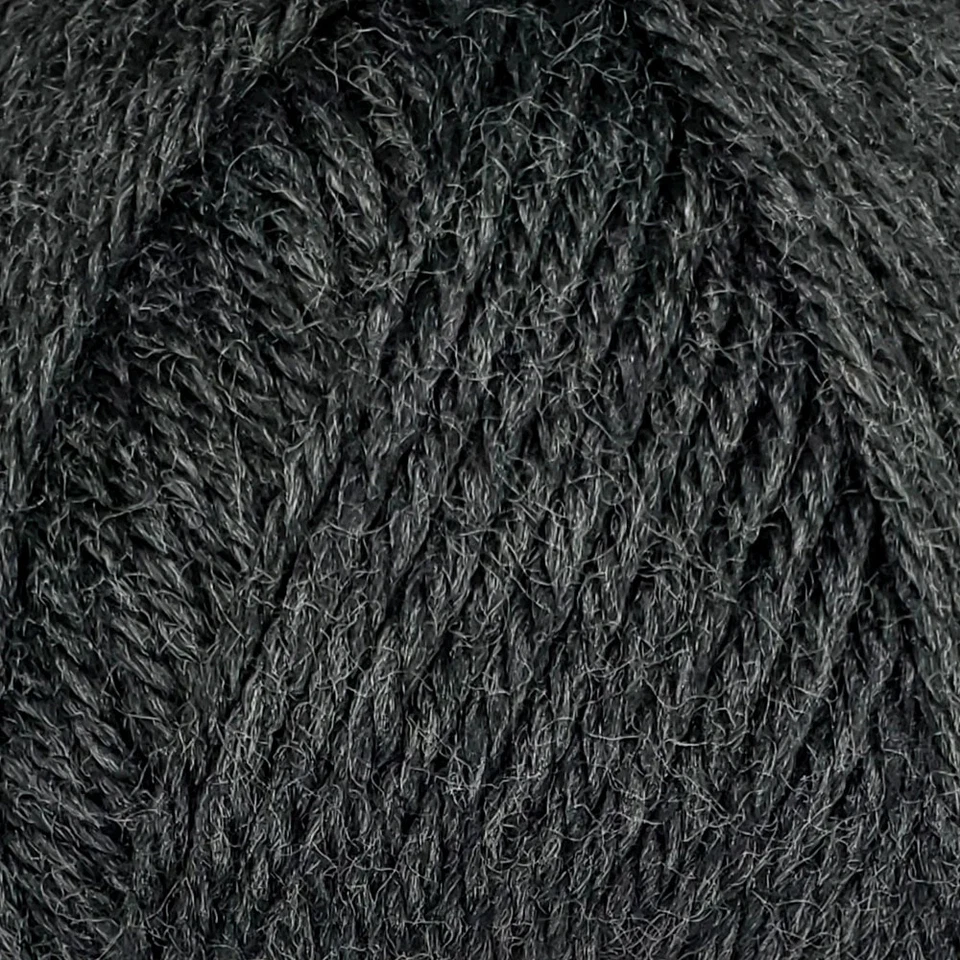 Premium Medium “Heathers” Acrylic Yarn – Worsted Weight (4), US-Made, 18 Colors - Image 3 of 4