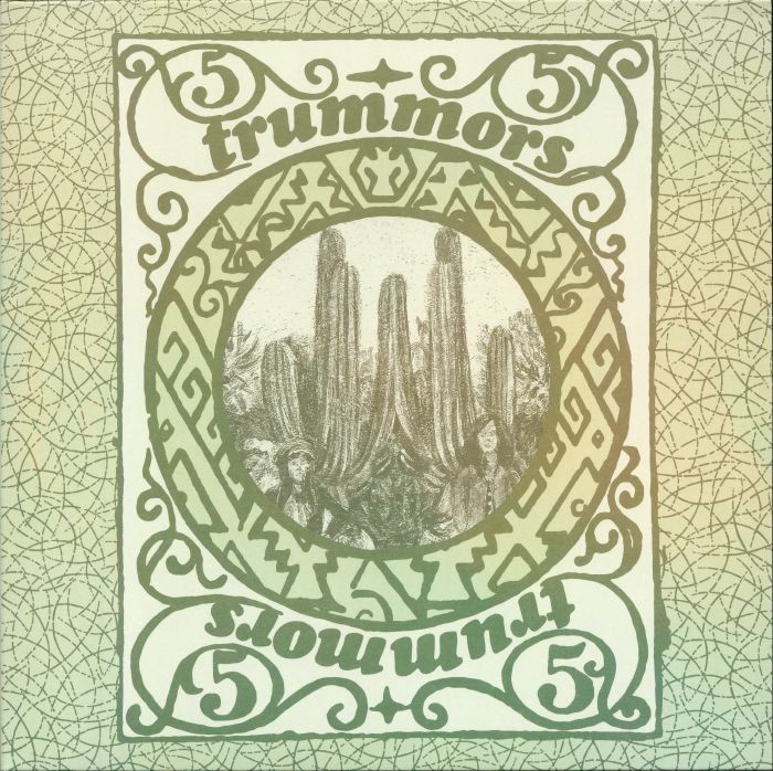 TRUMMORS - 5 - Vinyl (LP + insert + MP3 download code)