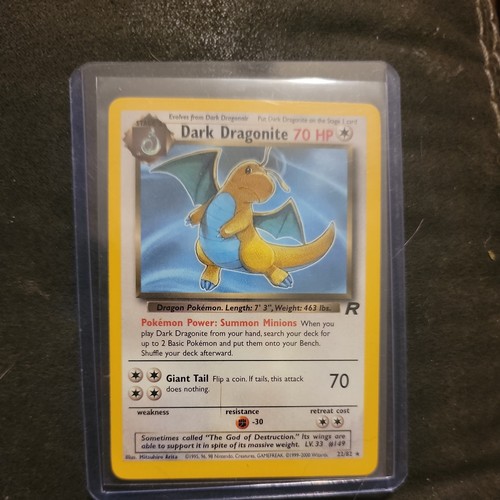 Dark Dragonite 22/82 Team Rocket Regular