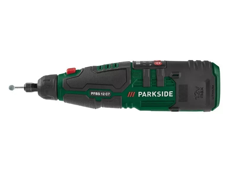 Meuleuse-perceuse de précision 12V Parkside pour modélisme et micro-perçage