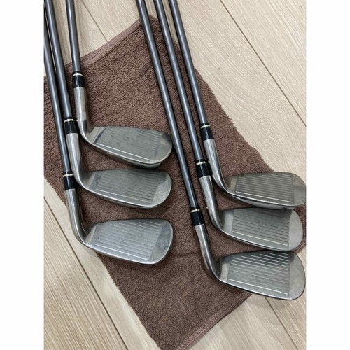 6 Iron Sets Left-Handed - Picture 3 of 5