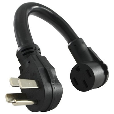 Conntek 14316  50 Amp to 50 Amp RV/Generator Adapter Cord - 1.5ft