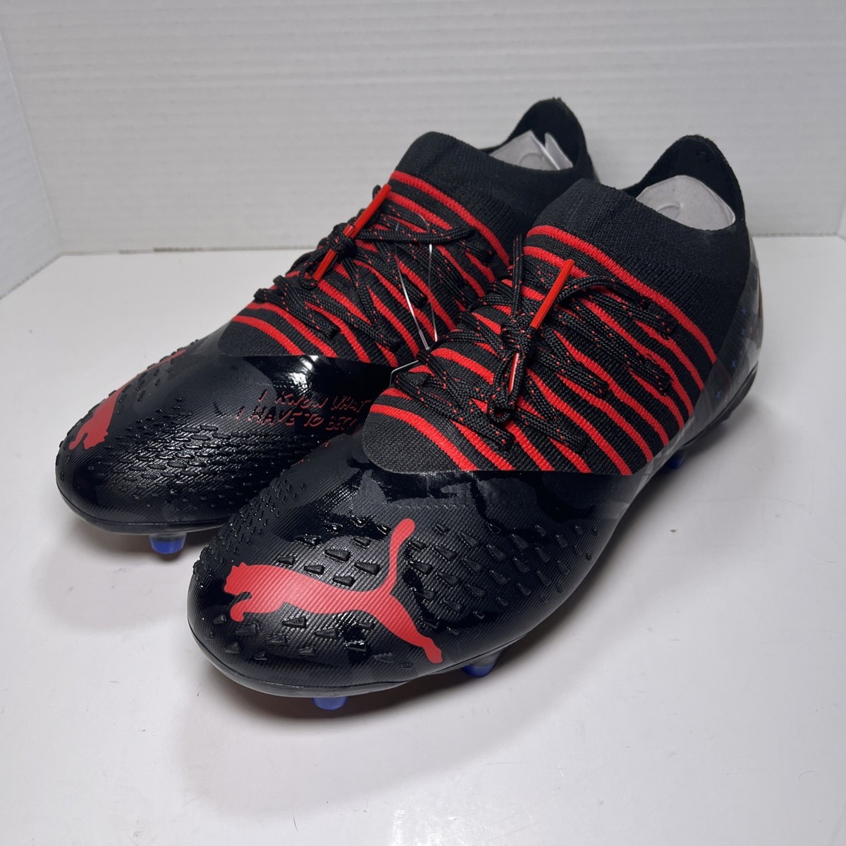 PUMA Future Z 3.3 Batman FG/AG Men's Size 7 Black Football Soccer