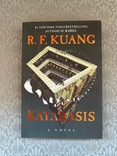Product Image: Katabasis SIGNED R.F. Kuang Deluxe Limited Edition First Edition 1st Print NEW!
