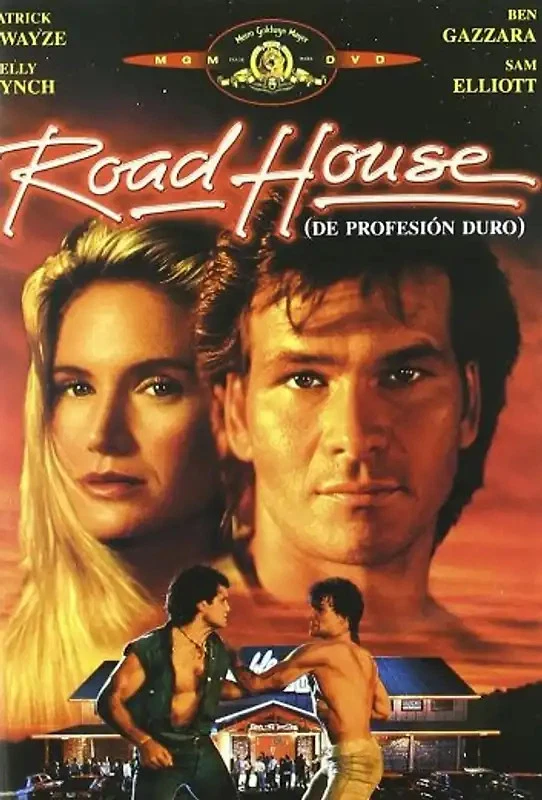 Road House - mit Patrick Swayze | DVD G - Bild 1 von 1