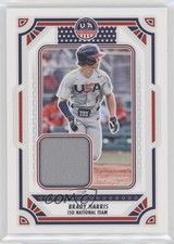 2024 Panini Stars and Stripes USA Materials Brady Harris #USA-BH 1in5
