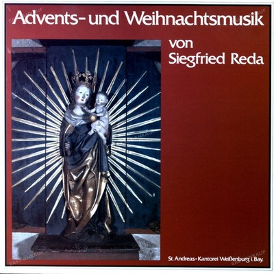 Monique Herrschel-Markx, Hans Strößner - Advents- Und Weihnachtsmusik LP .*