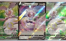 magearna v pokemon card price Pokemon Card Silver Tempest 128/195 Magearna V Ultra Rare *MINT* –  Brokenvase Games