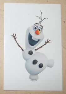 FROZEN OLAF Decal