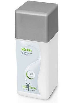 Bayrol SpaTime Alka-Plus 1kg - erhöht Alkalinität für stabilen pH-Wert Whirlpool