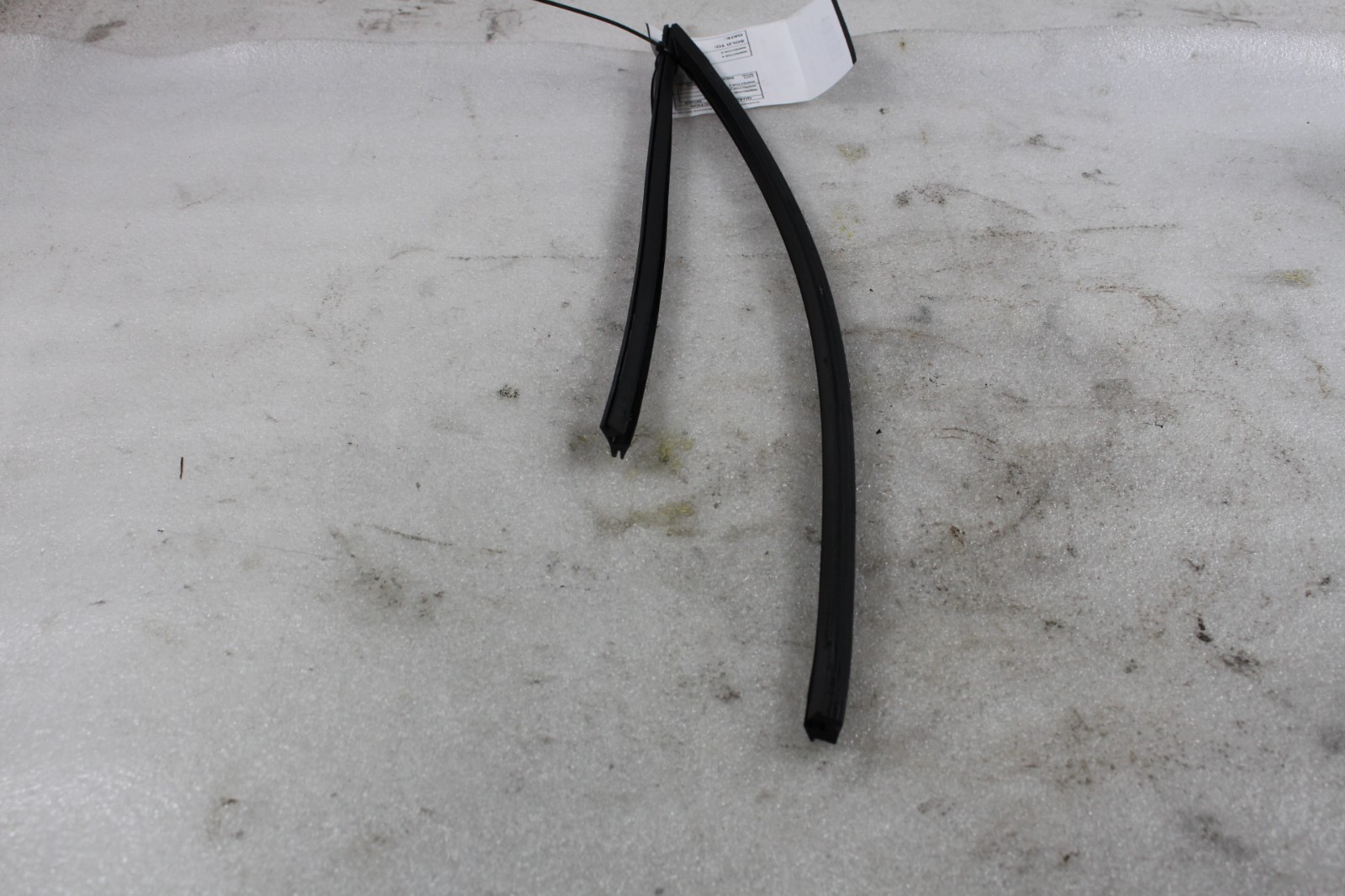 Ferrari 308, Front Door Vent Glass Gasket, Used, P/N 60519100
