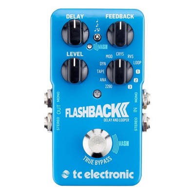 TC Electronic Flashback 2 - Effektgerät für Gitarren