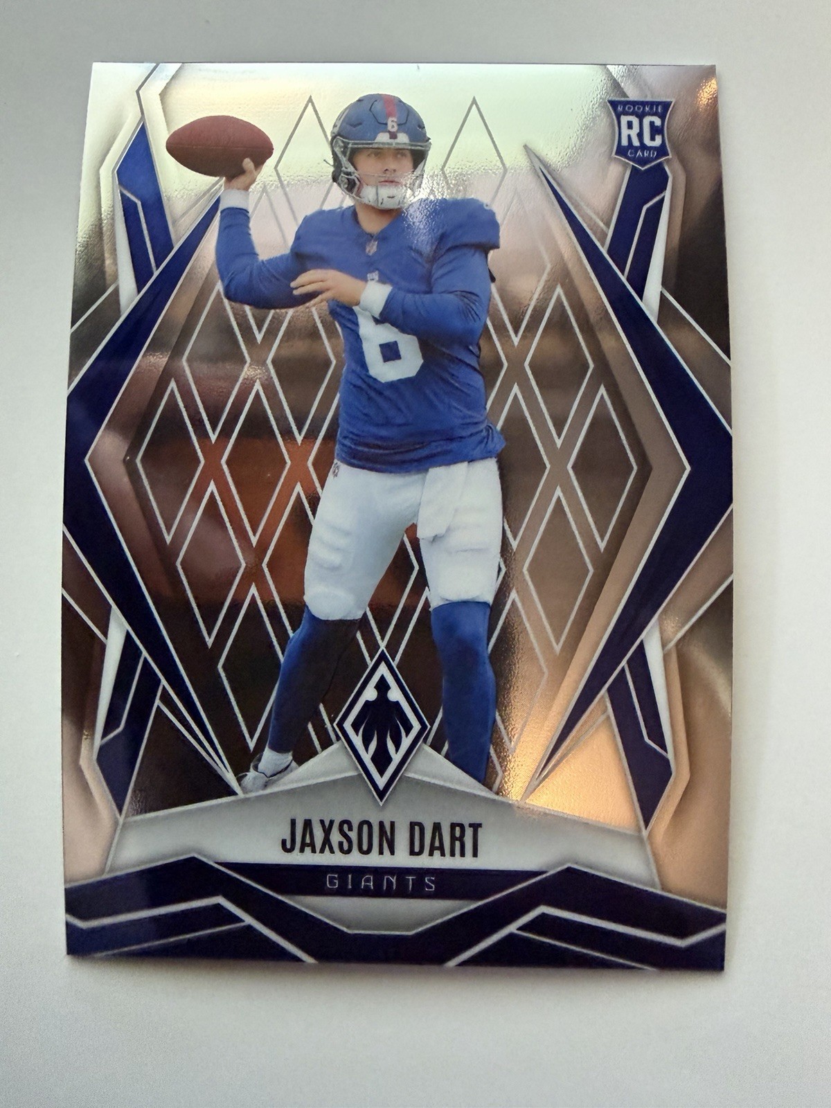 2025 Panini Phoenix Rookies Jaxson Dart #200 New York Giants RC🦅🦅