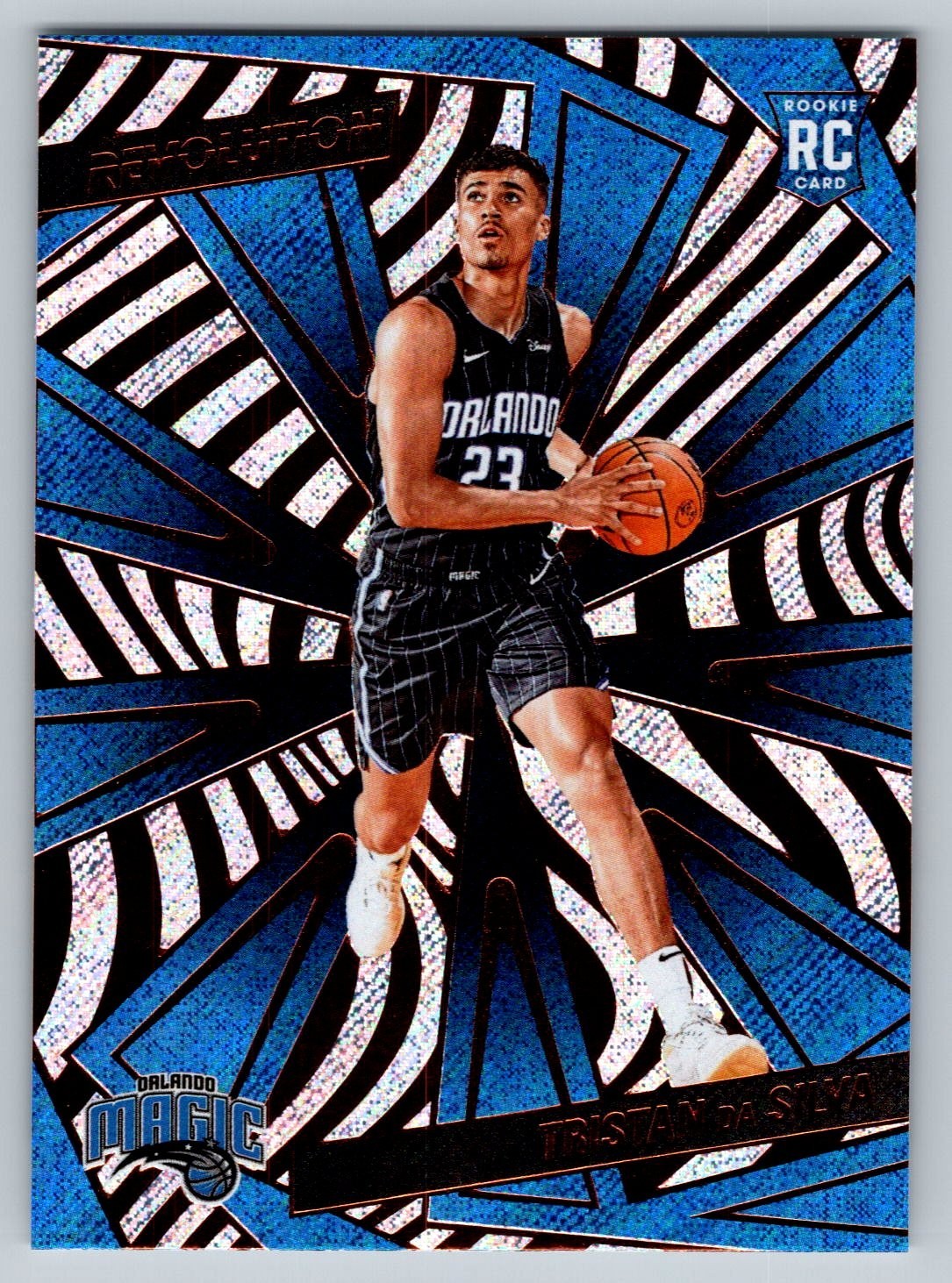 2024-25 Panini Revolution #142 Tristan Da Silva RC Orlando Magic