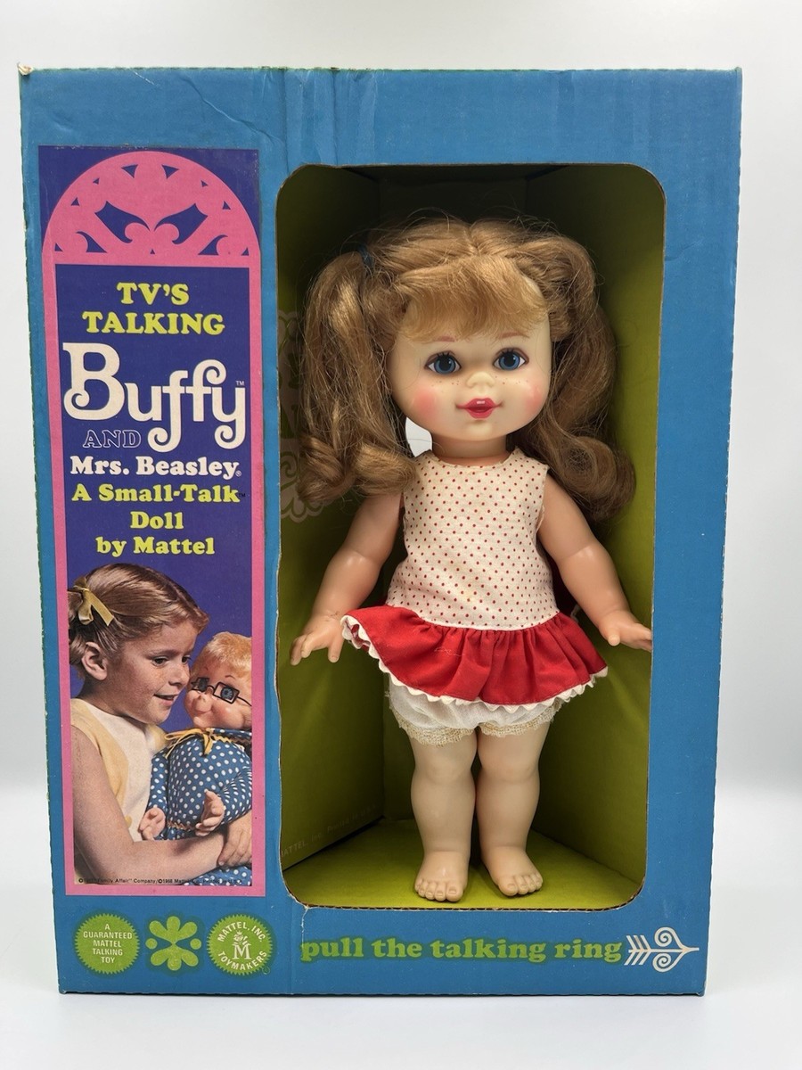 Vintage 1968 Mattel Buffy Beasley Family Affair Talking Doll