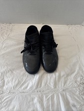Adidas X Crazyfast Messi .3 FG Soccer Cleats Black Boys Size 5.5 Used Life Left