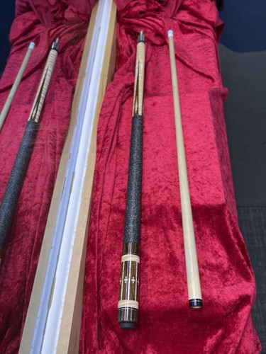 Dale Perry Custom Two Piece Pool Cue ~ No Reserve Auction