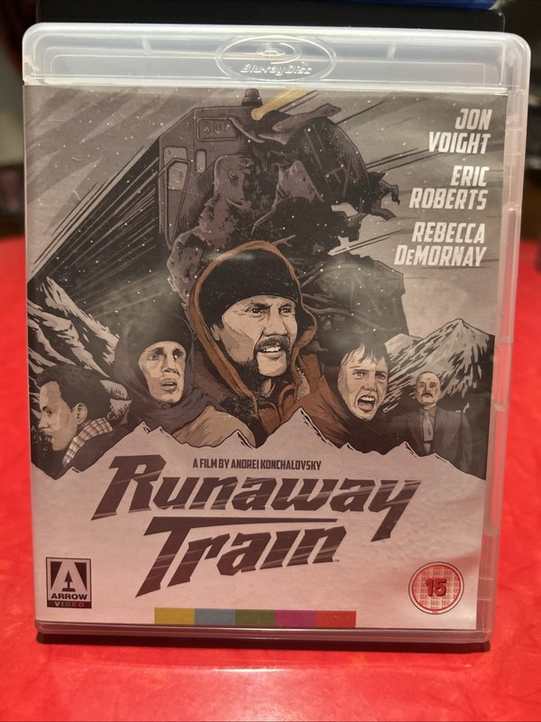 Runaway Train: (1985) Arrow (Region B Blu-ray) (Region 2 DVD) with Booklet
