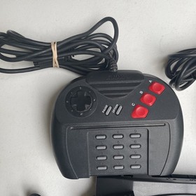 Atari Jaguar 64-Bit Game Console With 2 Controllers And Cords