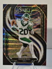 2024 Panini Select - Premier Level Breece Hall #111 Red and Blue Wave Prizm /249