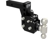 BLACK TOW & STOW 12IN MODEL 2.5IN RECEIVER 8.5IN DROP 9IN RISE 1 7/8 & 2 & 2