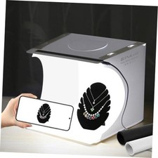 Mini Light Box, 9" Photography Table Top Light Box 20 LED 9 9 Inch - A