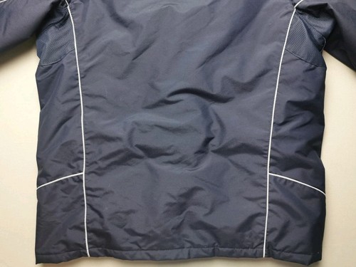 Chaqueta SPARCO x ARDEN MOTORSPORT para Hombres Talla L En muy buena condición Azul Cremallera Completa Hecha en Italia - Imagen 22 de 24