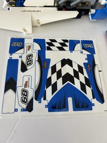 LEGO TECHNIC: Hydroplane Racer (42045) (2 Options ) Like New ( Read Details