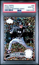 Chris Sale Rookie Cards and Prospect Card Guide 24