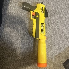 Nerf Fortnite SP-L Pistol SHHHH Blaster Gun w/ Silencer - no darts