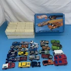 1970’s Redline Hot Wheels Lot Of 30 - 14 Redlines & 24 Car Carrying Case  HW 9