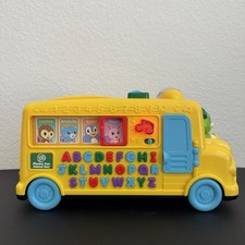 LeapFrog Phonics Fun Animal Bus Baby and Toddler Toys