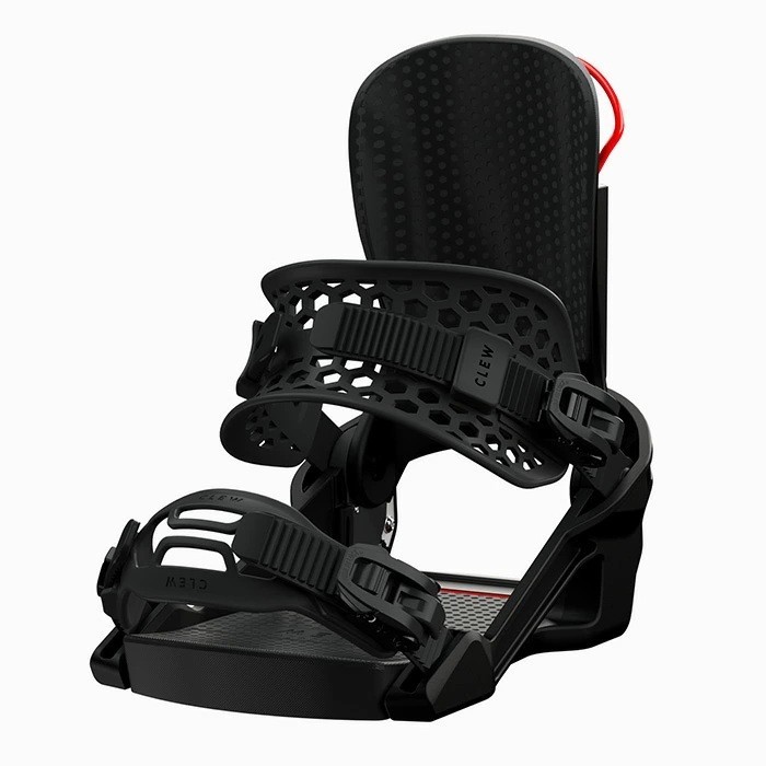 CLEW FREEDOM 1.0 25-26 Model Binding Snowboard White Black S M L