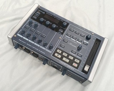 Cakewalk SONAR V-Studio 100 USB Audio Interface DAW Controller SD Recorder