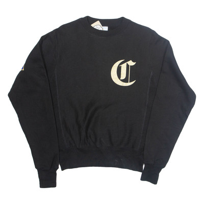 Champion Reverse Weave Herren Sweatshirt Schwarz XS