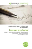 Frederic P. Miller (U. A.) | Forensic Psychiatry | Taschenbuch | Englisch (2026)