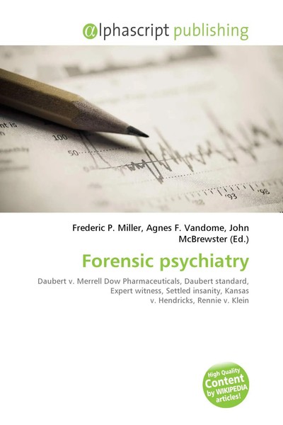 Frederic P. Miller (U. A.) | Forensic Psychiatry | Taschenbuch | Englisch (2026)-image