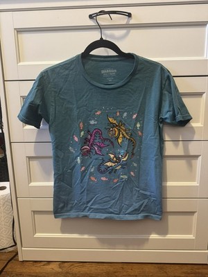 Epic Universe How to Treat (Train) Your Dragon Shirt Blue T-Shirt Youth Medium