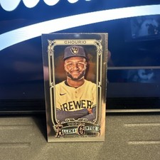 2024 Topps Allen & Ginter Base & Mini Silver - Jackson Chourio (RC) #276
