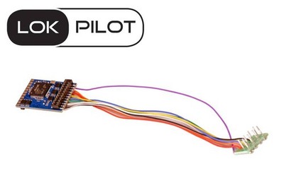 ESU 59610 LokPilot 5 DCC/MM/SX/M4 8-pin NEM652 Retail Spurweite H0 0