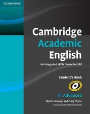 Image of Cambridge Academic English C1 Advanced Student's Book by Mart... - 9780521165211
